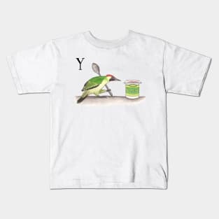 Y is for Yaffle Kids T-Shirt